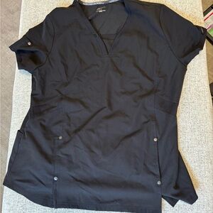 Dickies Women's Black Scrub Top, Brand New!